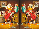 Скрудж Макдак: найди отличия / Scrooge McDuck Spot The Difference