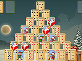 Новогодняя Пирамида: новогодний пасьянс / Pyramid Christmas Cristmas Solitaire