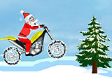 Санта Клаус на мотобайке / Santa Claus Bike