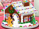 Кухня Сары: пряничный домик / Sara’s Cooking Class Gingerbread House