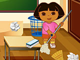 Дора убирает / Dora Clean Up