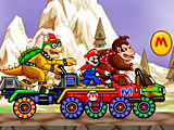 Войны Марио грузовиков / Mario Truck War