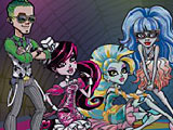 Монстр Хай: танцы / Monster High Dawn of the Dance