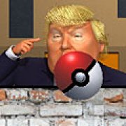 Игра Игра Покемоны: трампачу гоу