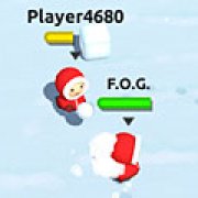 Игра Игра Snowfight.io