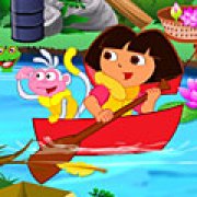 Игра Игра Дора убирает / Dora Clean Up