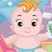 Игра Игра Ребенок в ванной / Baby In The Bath