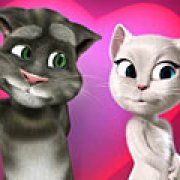 Игра Игра Говорящий кот Том украшает комнату / Talking Tom Room Decoration